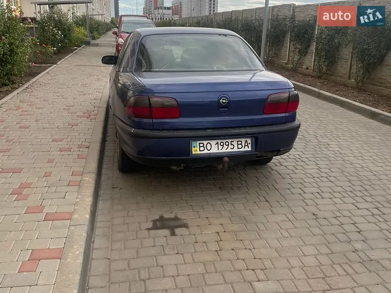 Opel Omega