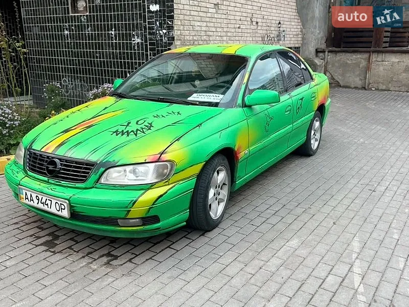 Opel Omega