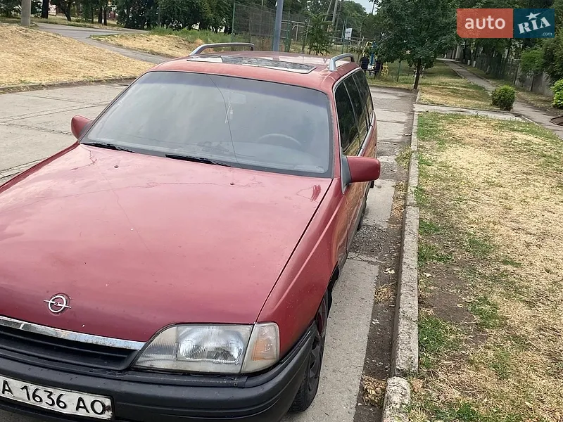 Opel Omega 1992