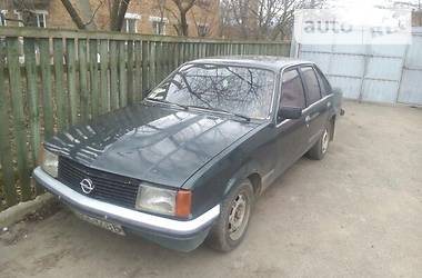 Седан Opel Rekord 1981 в Житомире