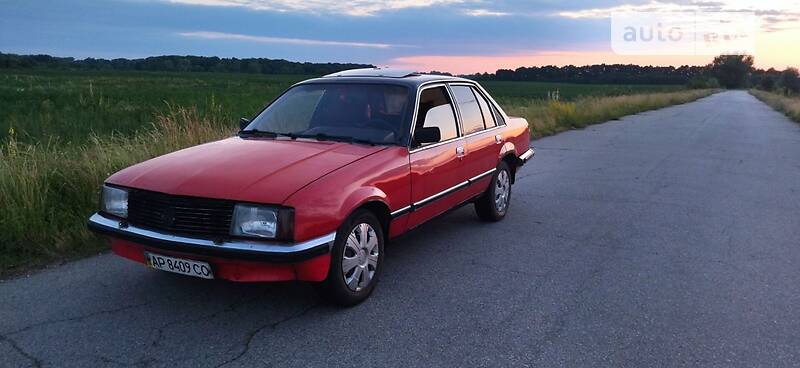 Седан Opel Rekord 1982 в Нежине