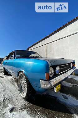 Купе Opel Rekord 1969 в 