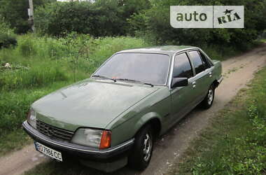 Седан Opel Rekord 1984 в Тернополі