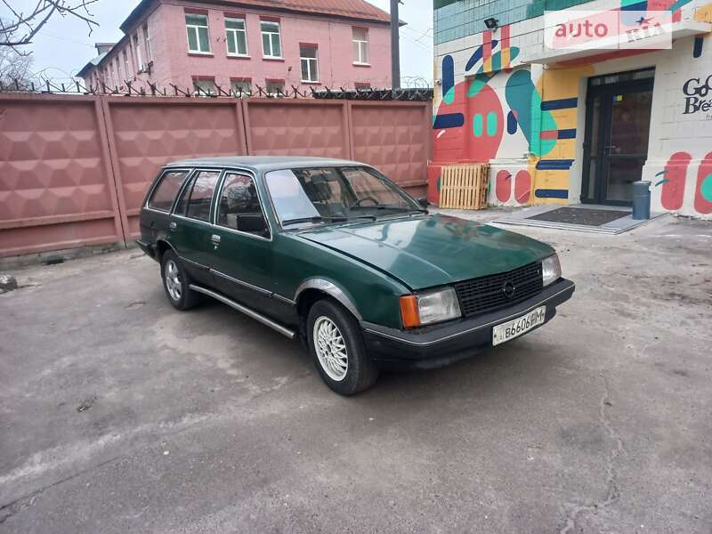 Універсал Opel Rekord 1981 в Києві