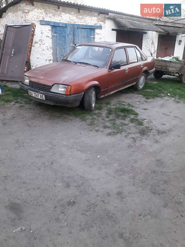 Opel Rekord 1984
