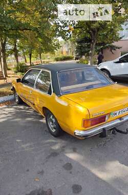Купе Opel Rekord 1977 в Ровно
