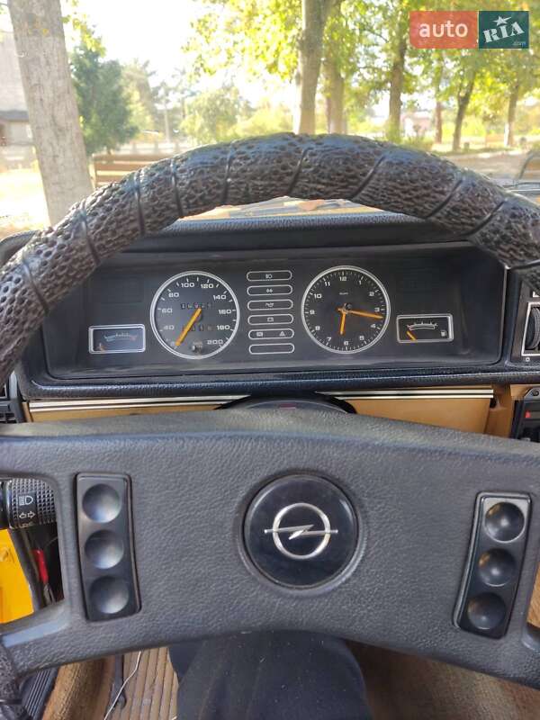 Купе Opel Rekord 1977 в Ровно фото 7 Купе Opel Rekord 1977 в Ровно