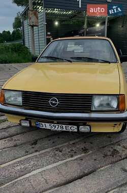 Седан Opel Rekord 1978 в Харькове