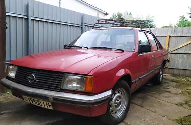 Седан Opel Rekord 1978 в Житомирі