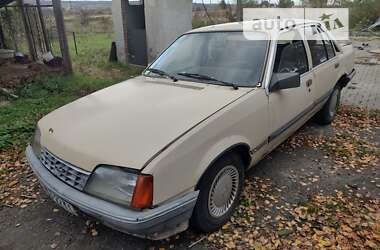 Седан Opel Rekord 1986 в Львові