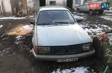 Opel Rekord 1980