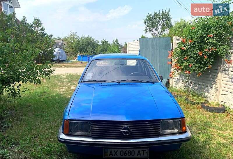 Opel Rekord 1981