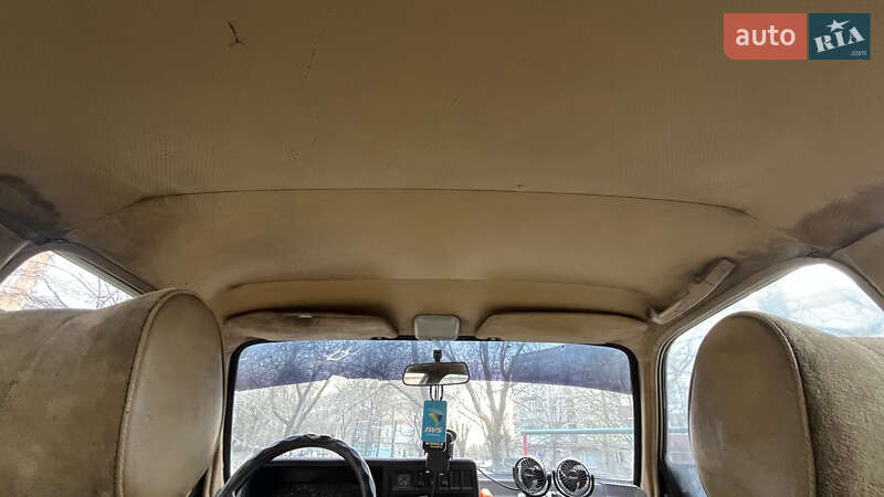 Седан Opel Rekord 1984 в Староконстантинове