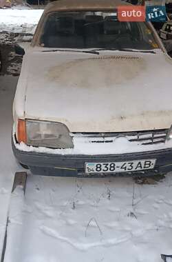 Седан Opel Rekord 1982 в Запорожье