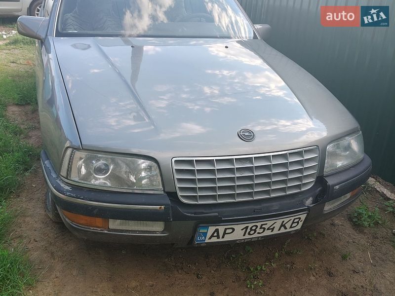 Opel Senator, фото з оголошення