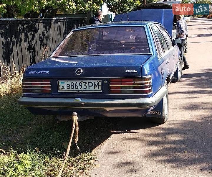 Седан Opel Senator 1979 в Ніжині фото 6 Седан Opel Senator 1979 в Ніжині