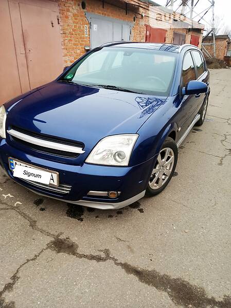Хетчбек Opel Signum 2003 в Білій Церкві