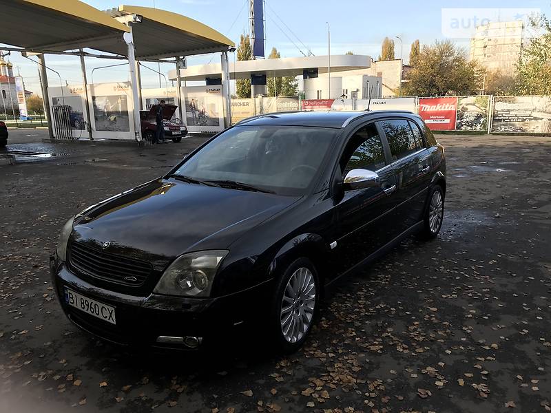 Хэтчбек Opel Signum 2005 в 