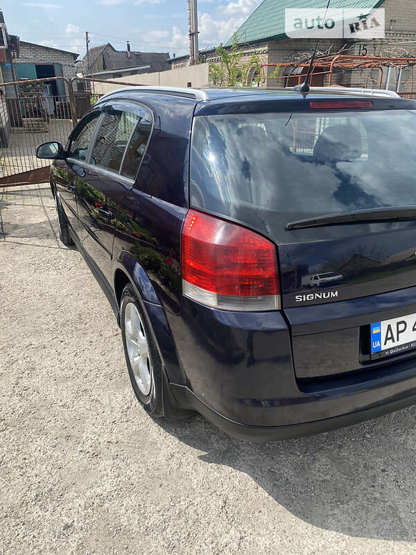 Хэтчбек Opel Signum 2003 в Запорожье