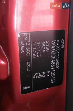 Хэтчбек Opel Signum 2008 в 