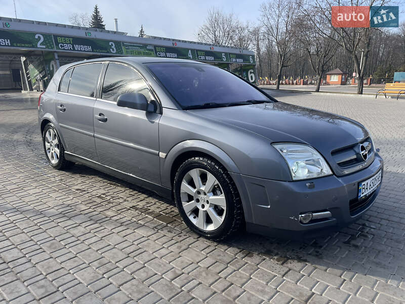 Хэтчбек Opel Signum 2004 в Кропивницком фото 2 Хэтчбек Opel Signum 2004 в Кропивницком