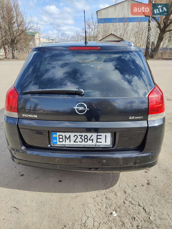 Хетчбек Opel Signum 2006 в Сумах фото 3 Хетчбек Opel Signum 2006 в Сумах