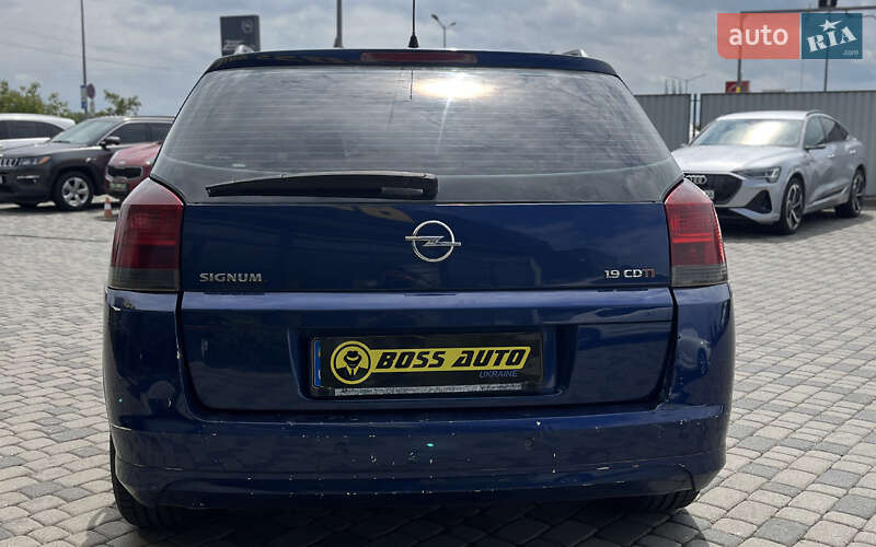 Хетчбек Opel Signum 2007 в Мукачевому