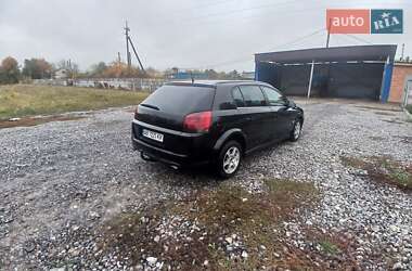 Хэтчбек Opel Signum 2005 в  Хэтчбек Opel Signum 2005 в