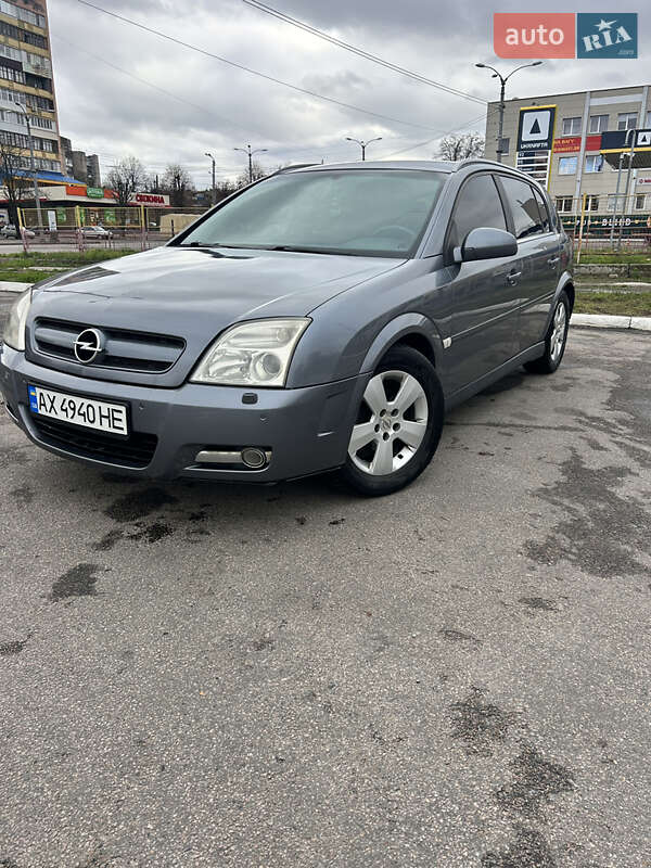 Хэтчбек Opel Signum 2004 в Харькове фото Хэтчбек Opel Signum 2004 в Харькове