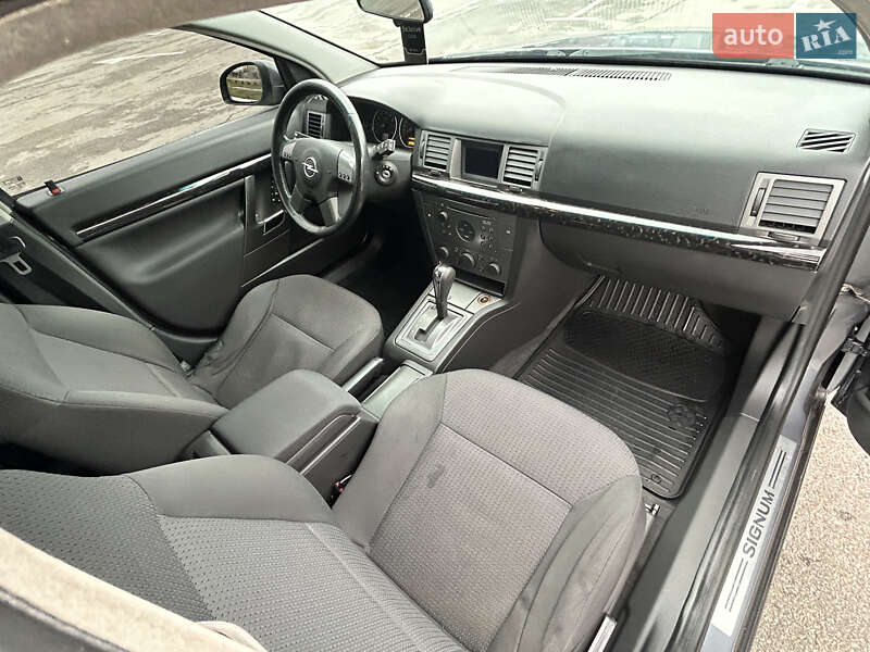 Хэтчбек Opel Signum 2004 в Харькове фото 11 Хэтчбек Opel Signum 2004 в Харькове