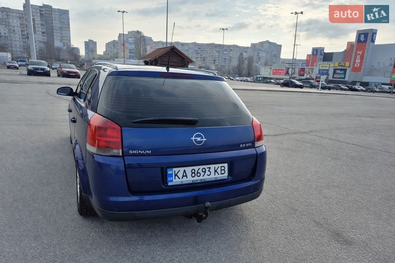 Хэтчбек Opel Signum 2003 в Харькове