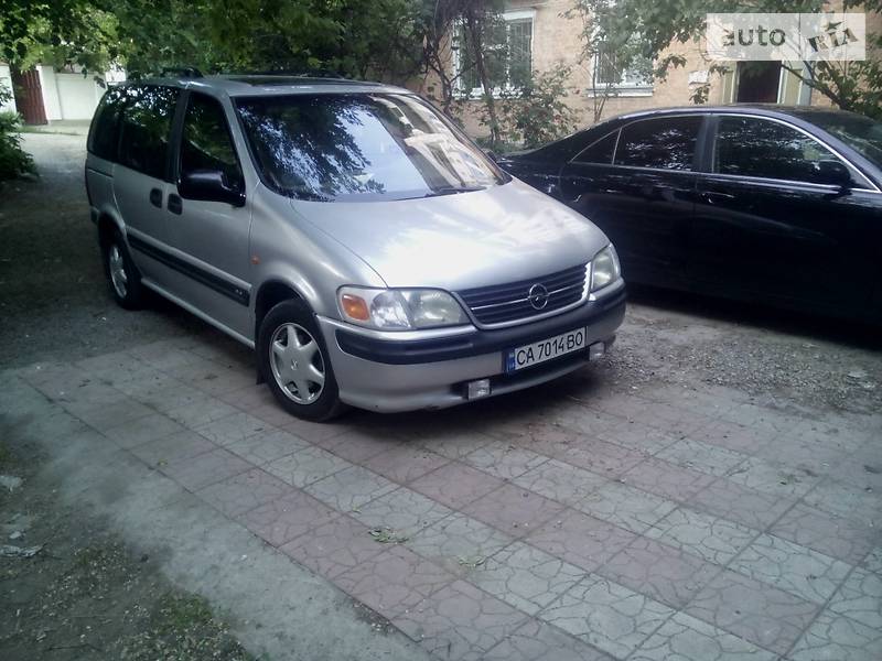 Минивэн Opel Sintra 1997 в Умани