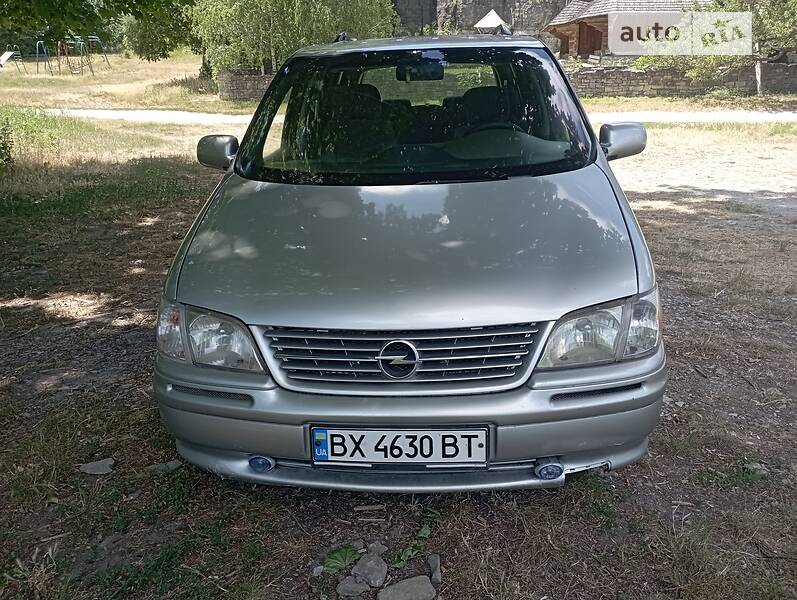 Минивэн Opel Sintra 1998 в Каменец-Подольском
