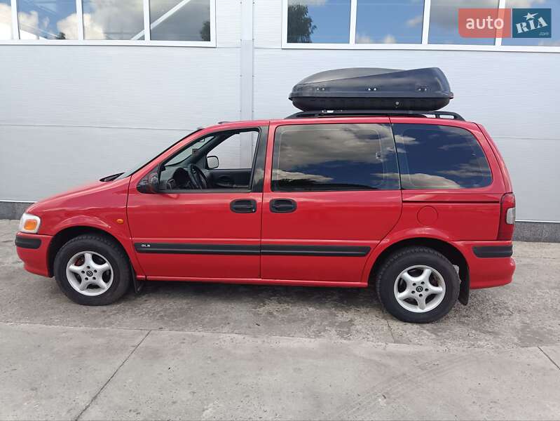 Минивэн Opel Sintra 1998 в 