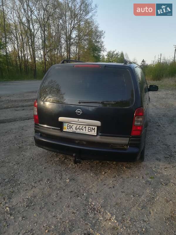 Мінівен Opel Sintra 1998 в Костопілі