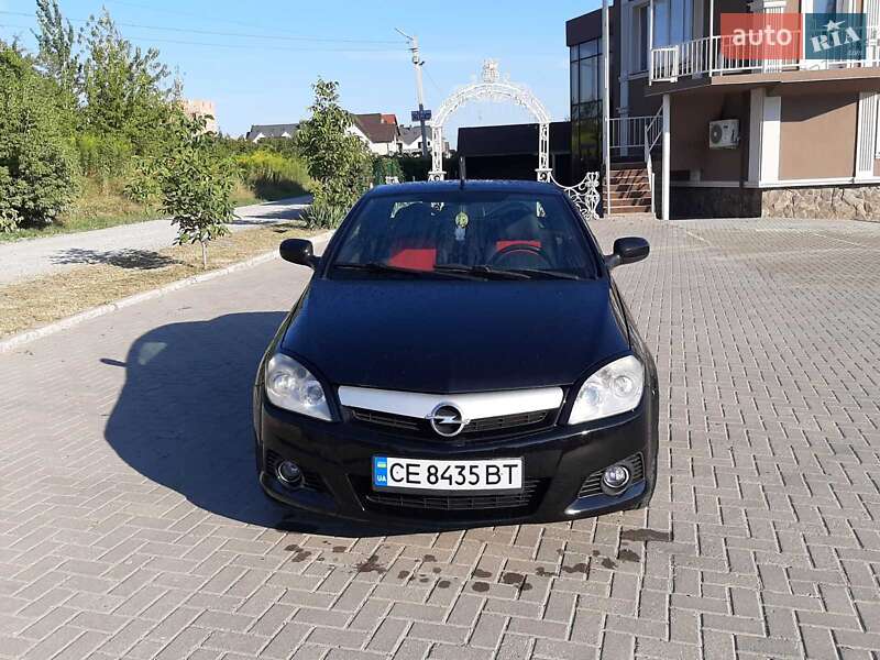 Кабриолет Opel Tigra 2005 в Черновцах