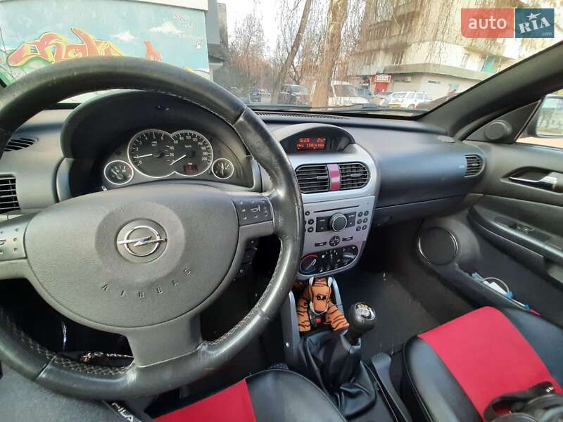 Кабриолет Opel Tigra 2005 в Черновцах