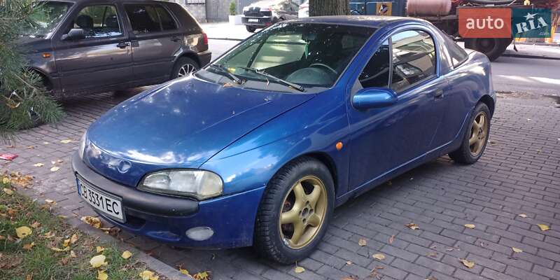 Купе Opel Tigra 1996 в Ровно