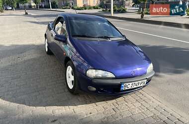 Купе Opel Tigra 1996 в Самборі