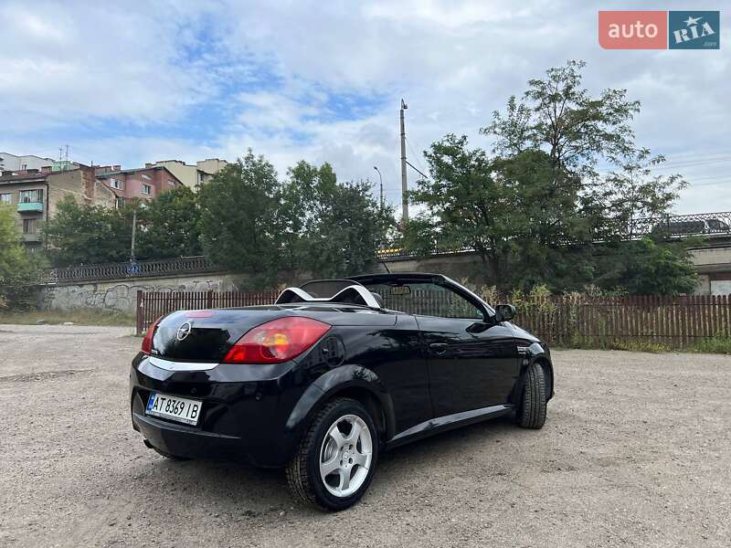 Кабриолет Opel Tigra 2005 в Ивано-Франковске