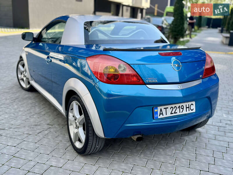 Кабріолет Opel Tigra 2004 в Тернополі