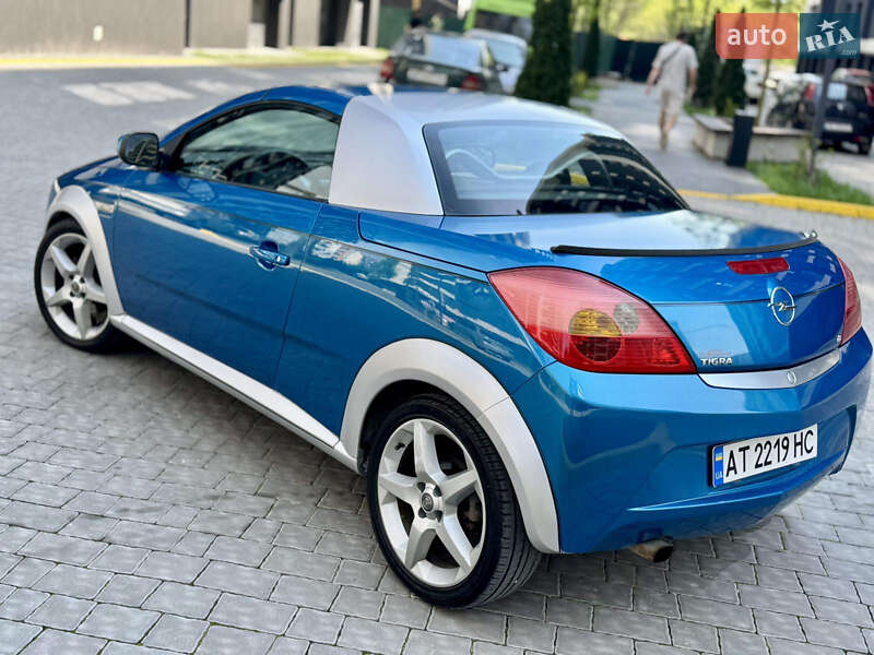 Кабріолет Opel Tigra 2004 в Тернополі