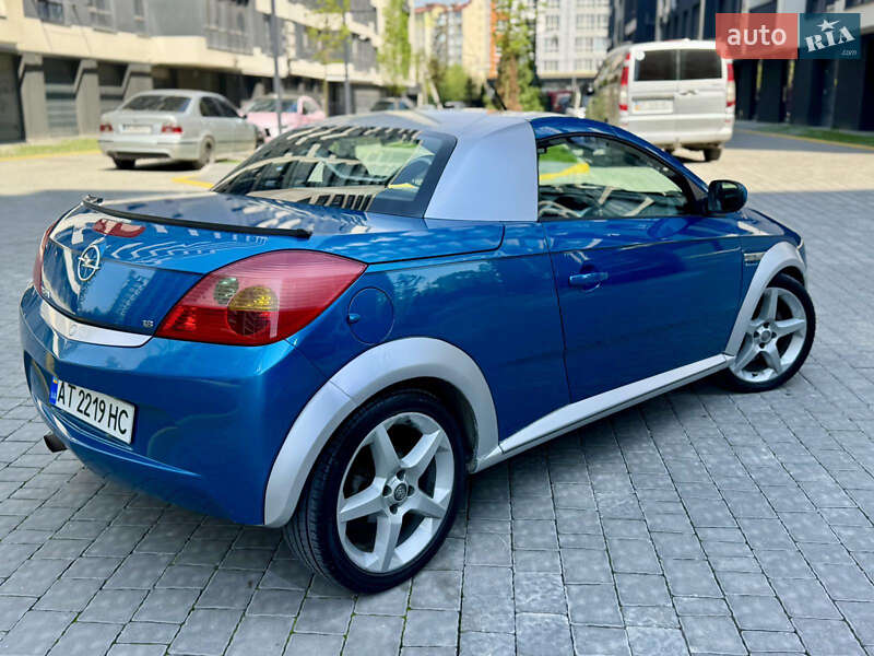 Кабріолет Opel Tigra 2004 в Тернополі