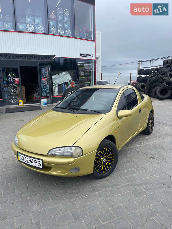 Купе Opel Tigra 1997 в Тернополе