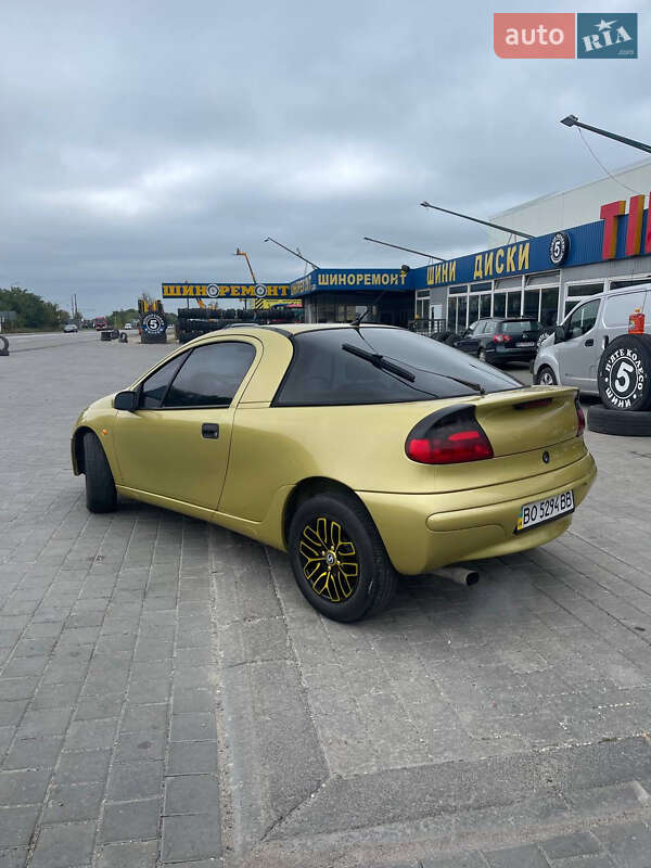 Купе Opel Tigra 1997 в Тернополе