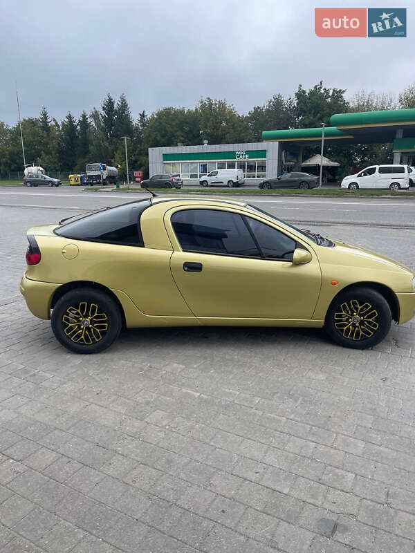 Купе Opel Tigra 1997 в Тернополе