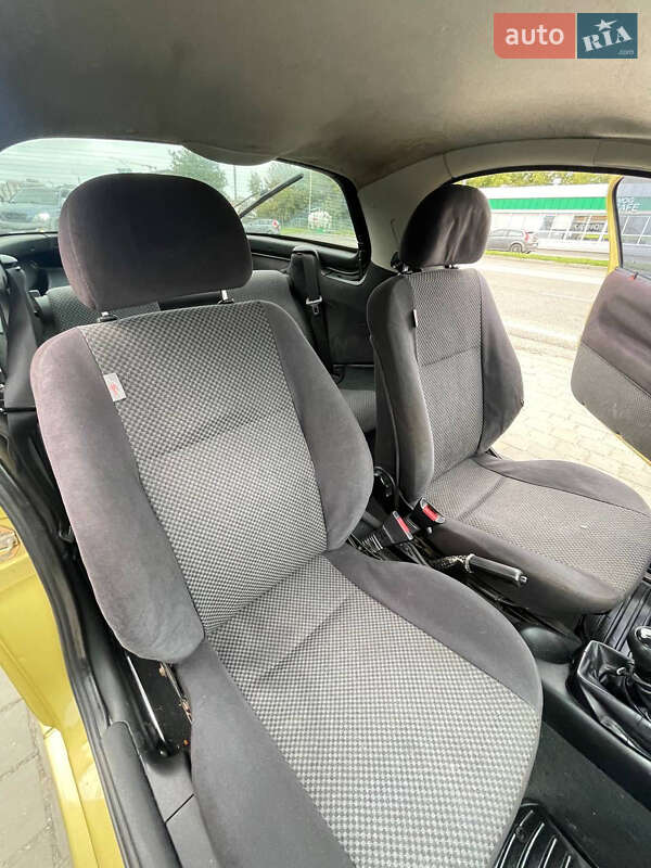 Купе Opel Tigra 1997 в Тернополе