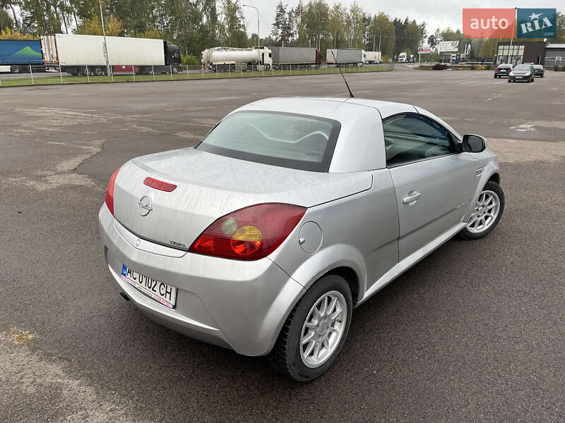 Кабриолет Opel Tigra 2004 в Ковеле фото 13 Кабриолет Opel Tigra 2004 в Ковеле