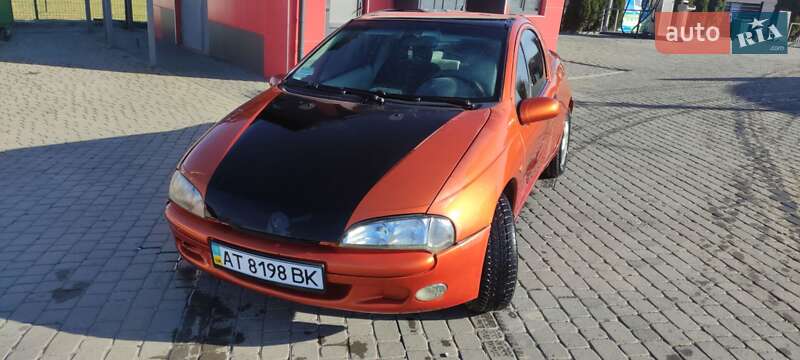 Купе Opel Tigra 1995 в Ивано-Франковске