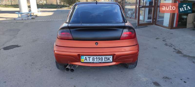 Купе Opel Tigra 1995 в Ивано-Франковске